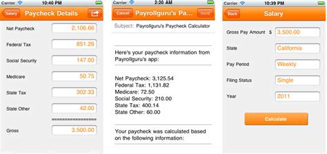 Accurate Paycheck Calculator Eughannaireet