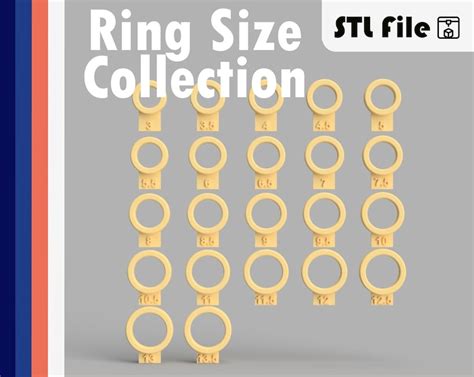 Get Accurate Ring Size with 5 STL Print Tips