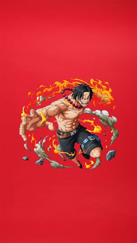 Ace One Piece Hd Phone Wallpaper Peakpx