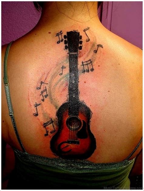 7 Acoustic Guitar Tattoo Designs You'll Love