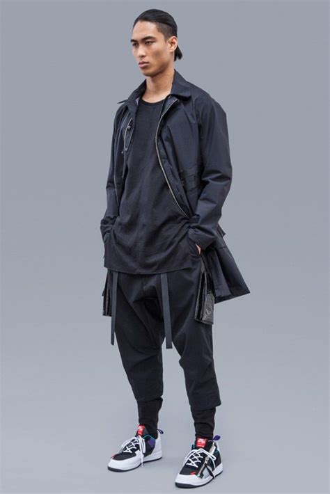 Acronym 2016 Fall Winter Collection Mens Outfits Tech Fashion