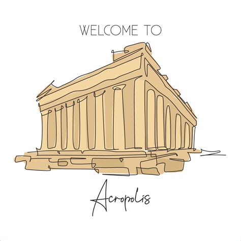 Acropolis Drawing