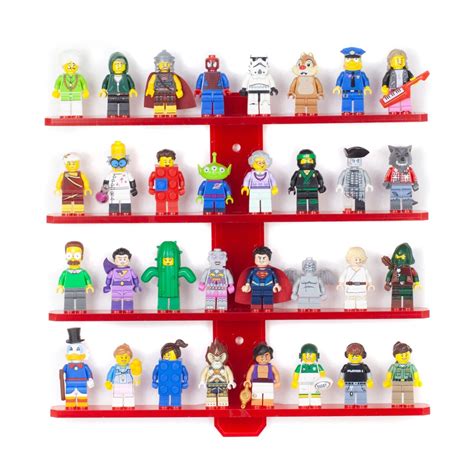 Acrylic Wall Mount Display For Lego Minifigures Ebay