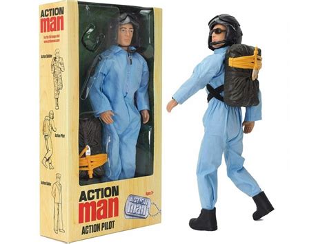 Action Man Action Pilot Figure Toys From Toytown Uk