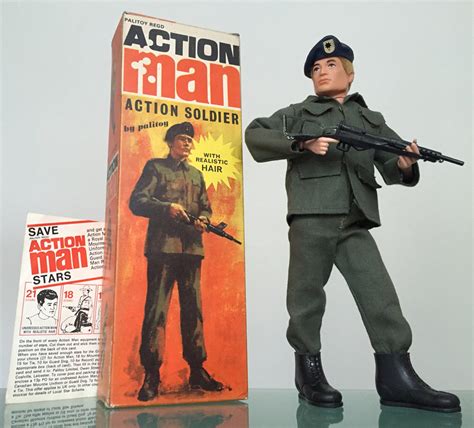 Action Man Action Soldier 1970