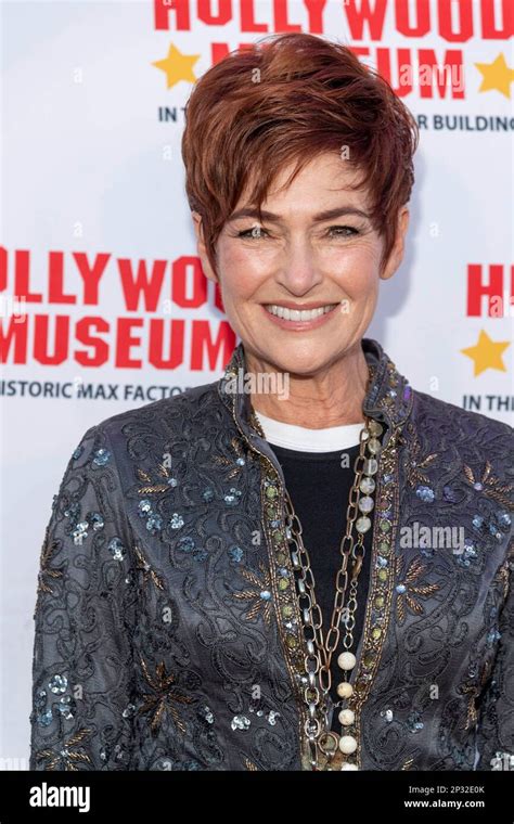 Actress Carolyn Hennesy Attends The Hollywood Museum Unveiling Of Film Legend Mary Pickford Amp 39 S