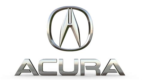 Acura Logo STL File Download