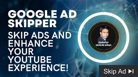 Skip YouTube Ads with Ad Skipper