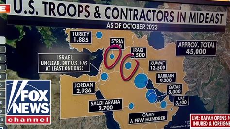 Additional Us Troops Deployed To The Middle East Youtube