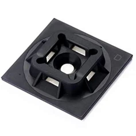 Adhesive Cable Tie Mounts Cable Tie Sticker Wholesale Supplier From Vadodara