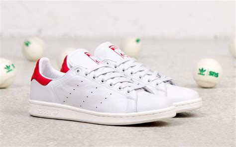 Adidas Stan Smith Rouge 38