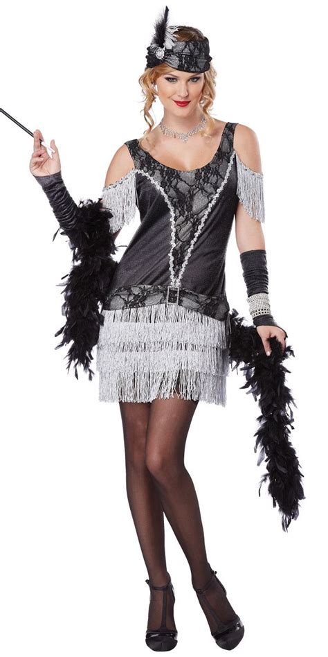 Adult Ladies Razzle Dazzle Flapper Costume 01352 Fancy Dress Ball