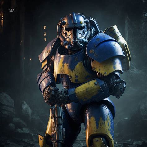 Advance Power Armor Fallout 2 By Tokaiarts On Deviantart