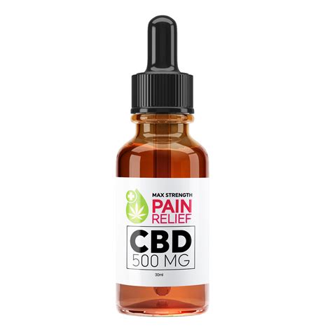 Advanced Cbd Oil Tincture Pain Relief 500Mg Hotsku