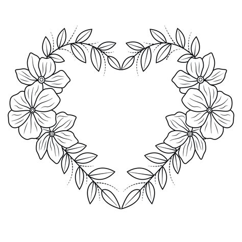 Advanced Coloring Pages Flowers