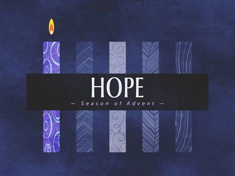 Advent As A Season Of Hope