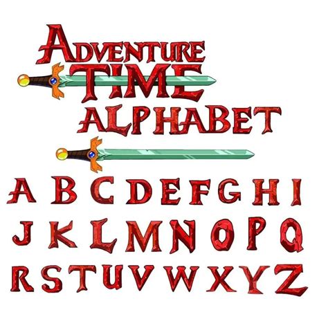 Adventure Time Logo Font Free Download Fonty Fonts