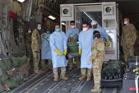 Aeromedical Evacuation Air Force Requirements