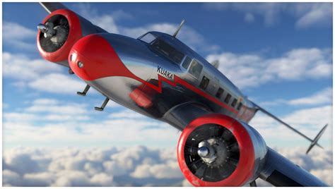 Aeroplane Heaven Nearing The Release Of The Lockheed Electra 10 A For