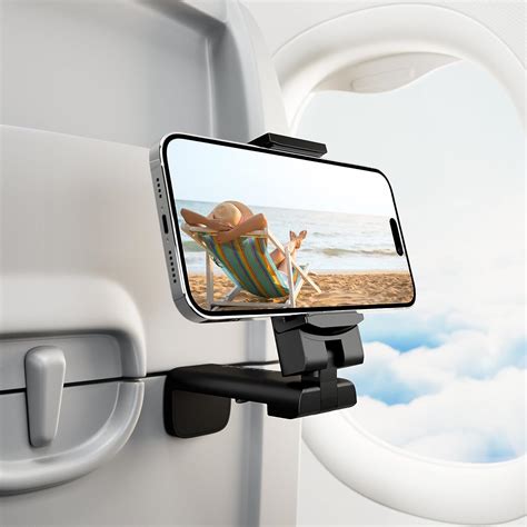 5 Best Aeroplane Phone Holders for Travellers