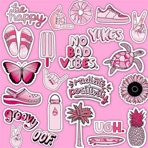 10 Aesthetic Stickers Printable for Your Journal