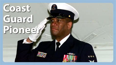 African American Coast Guard Officer Proves Anything Is Possible Youtube