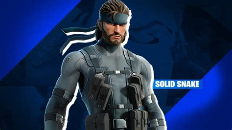 After Solid Snake Fortnite Adds This Character From Metal Gear Solid