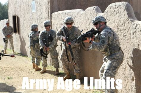 7 Ways Military Age Caps Affect Enlistment