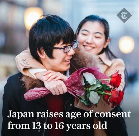 Age Of Consent In Japan