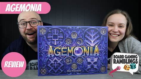 Agemonia Board Game Review