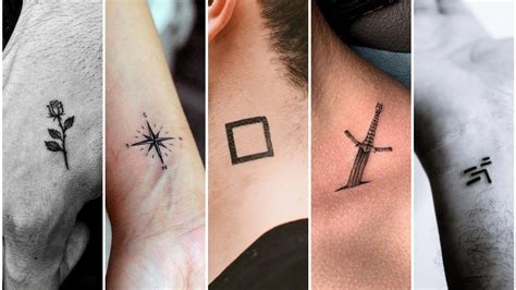 Aggregate 57 Small Tattoo Designs For Men Super Hot In Cdgdbentre