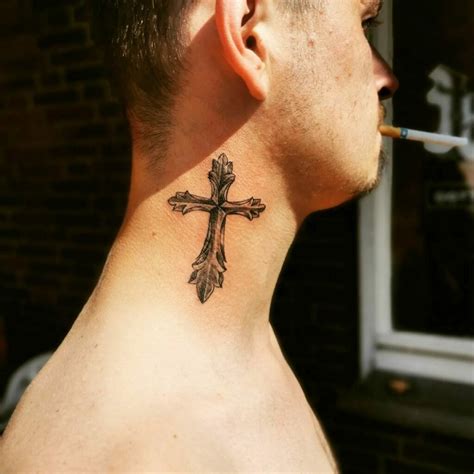 Aggregate 70 Three Crosses Neck Tattoo Super Hot In Cdgdbentre