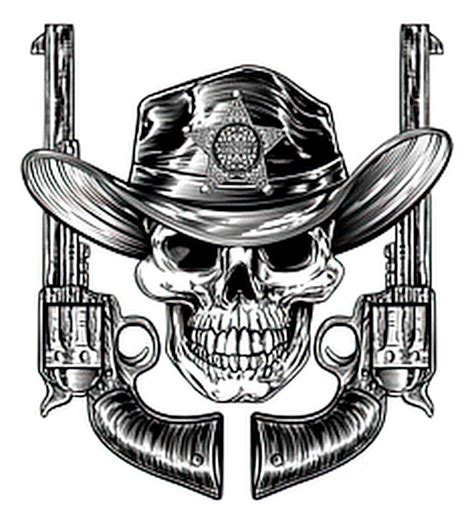 Aggregate 74 Western Skull Tattoos Super Hot In Cdgdbentre