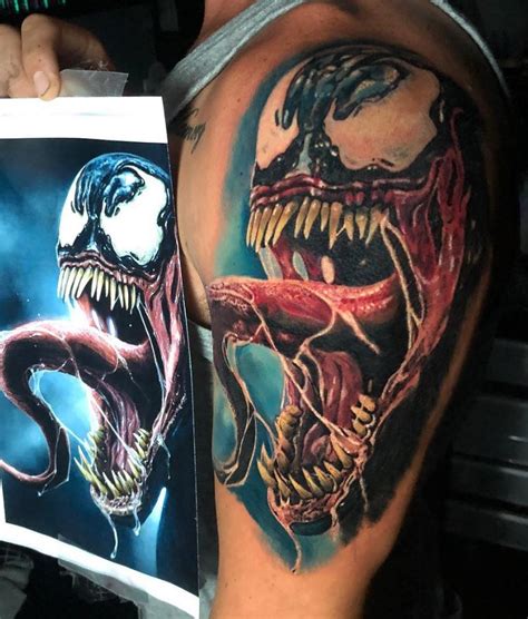 Aggregate 80 Venom Tattoo Designs Best In Coedo Com Vn