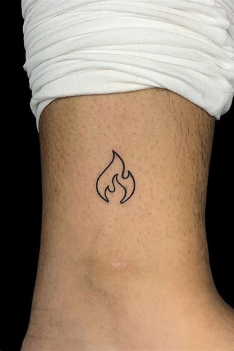 Aggregate 82 Minimalist Fire Tattoo Best In Cdgdbentre