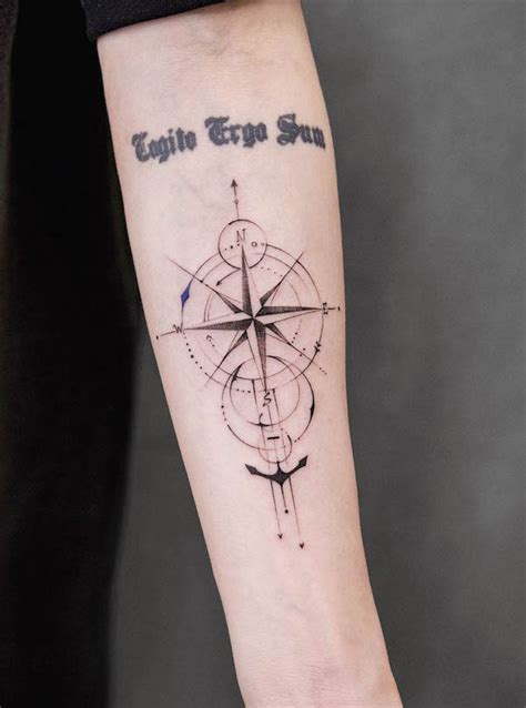 Aggregate 97 About Compass Tattoo Meaning Super Hot Billwildforcongress