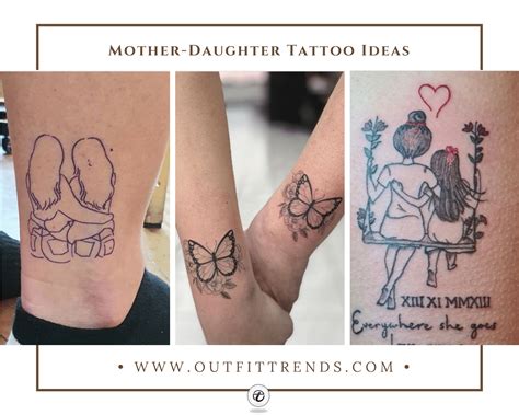 Aggregate More Than 51 Mother Son Daughter Tattoo In Cdgdbentre