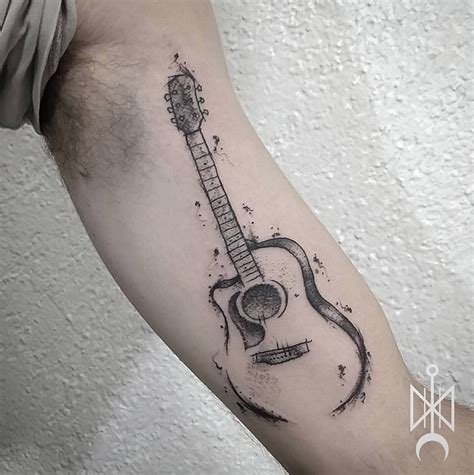 Aggregate More Than 59 Guitar Memorial Tattoo In Cdgdbentre