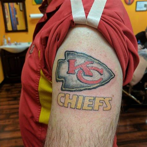 Aggregate More Than 64 Kansas City Chiefs Tattoo Ideas Super Hot In