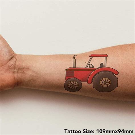 Aggregate More Than 69 Small Tractor Tattoo In Coedo Com Vn