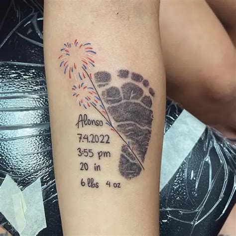 Aggregate More Than 70 Foot Prints Tattoo Best In Cdgdbentre