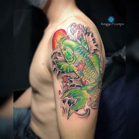 Aggregate More Than 80 Koi Fish Tattoo Meaning Super Hot In Coedo Com Vn