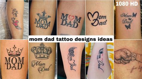 Aggregate More Than 81 Mom And Dad Tattoo Ideas Super Hot In Cdgdbentre