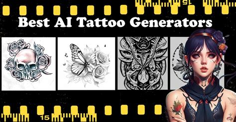 5 Ways AI Creates Unique Tattoo Designs