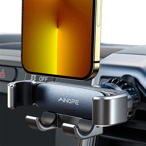 Ainope Auto Lock Slide In Car Vent Phone Mount