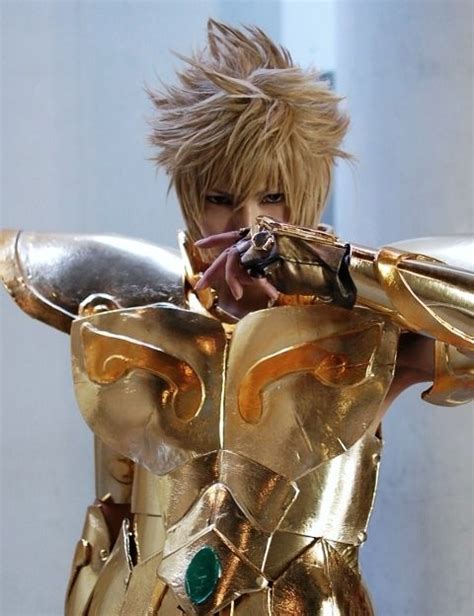 Aiolia Saint Seiya Cosplay Anime Amazing Cosplay Cosplay