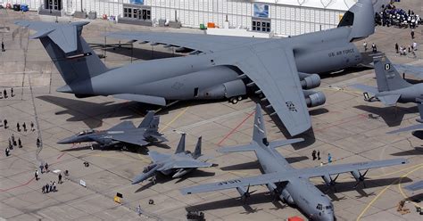 Air Cargo Aircraft Size Comparison Aircraft C 5 Galaxy Cargo Aircraft