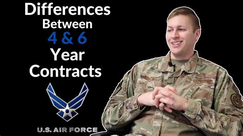 Air Force 3 Year Contract