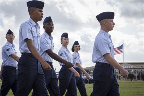 Air Force Bmt Implements Gender Integrated Heritage Flights Joint