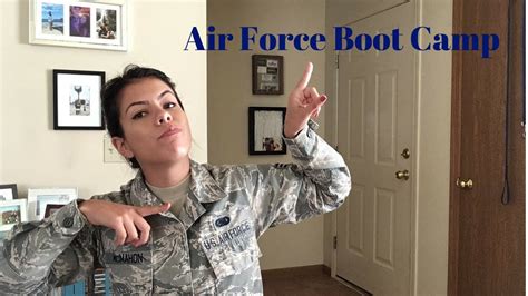 Air Force Boot Camp It S Not As Scary As You Think Youtube